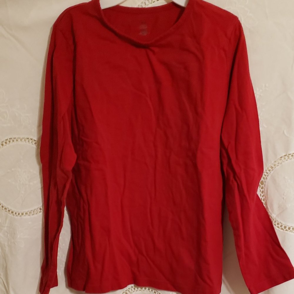Bobbie Brooks, Red, size M (8-10)